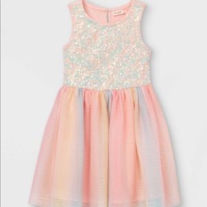 Cat & Jack Girls 5T Tulle Dress
